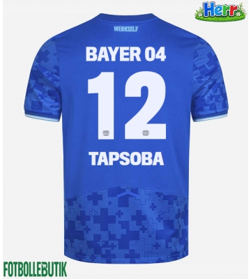 Bayer Leverkusen Edmond Tapsoba #12 Tredje Tröja 2025-26 Kortärmad